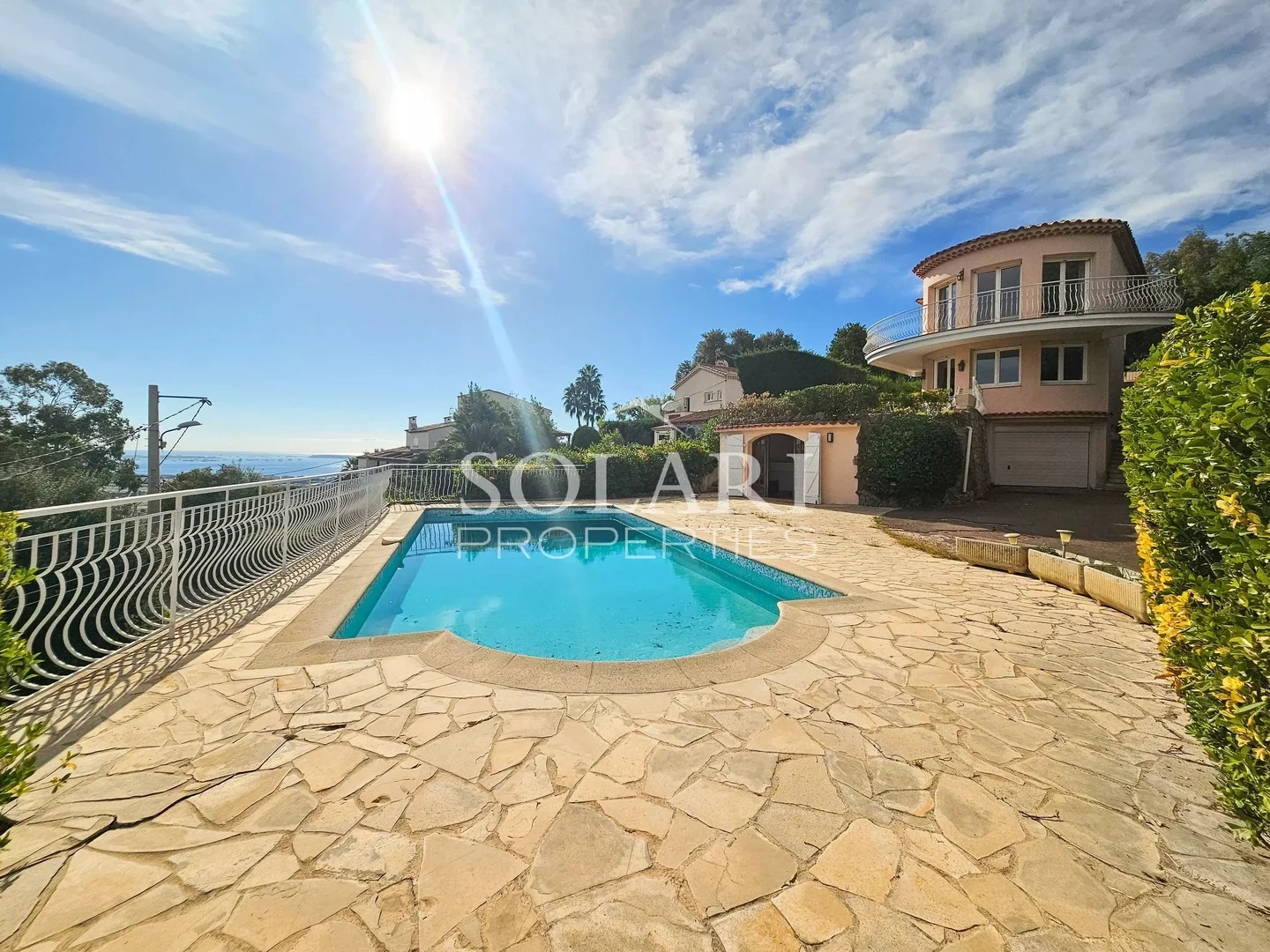 1 - verkauf villa meerblick mandelieu-la-napoule alpes-maritimes frankreich