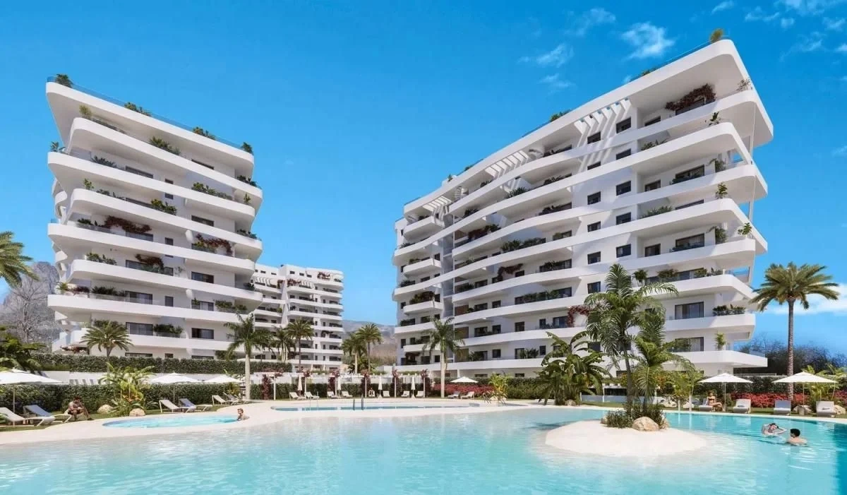 1 - vendita appartamento la vila joiosa/villajoyosa comunità valenciana spagna