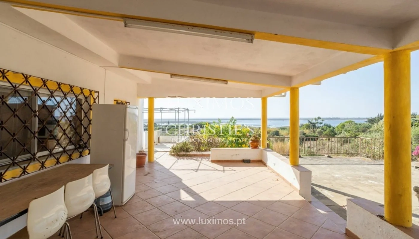 1 - venta casa vista al mar olhão algarve portugal