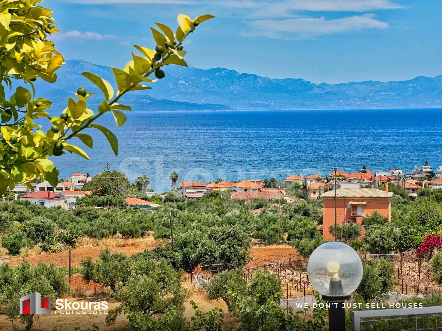 2 - vente maison vue mer epia péloponnèse grèce