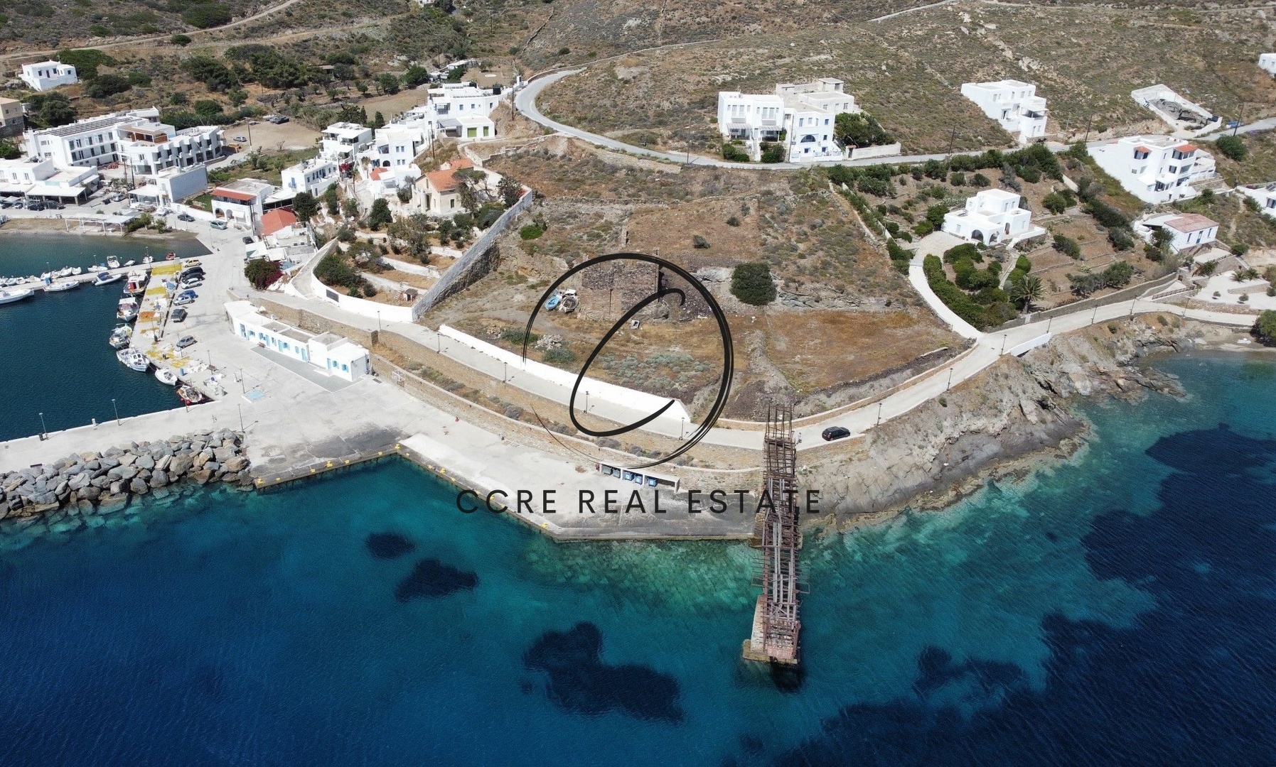 1 - продажа территория вид моря kýthnos южные эгейские острова греция