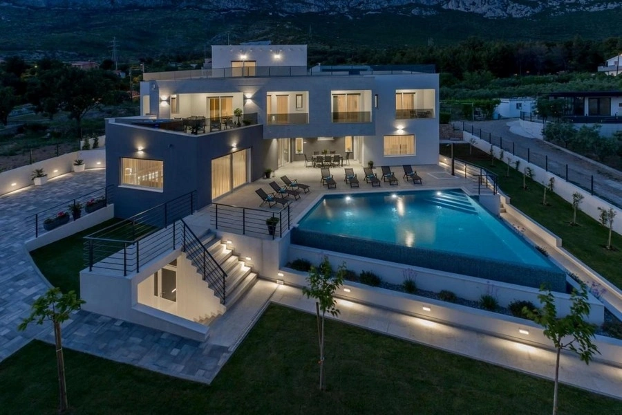2 - vente maison vue mer split split-dalmatie croatie