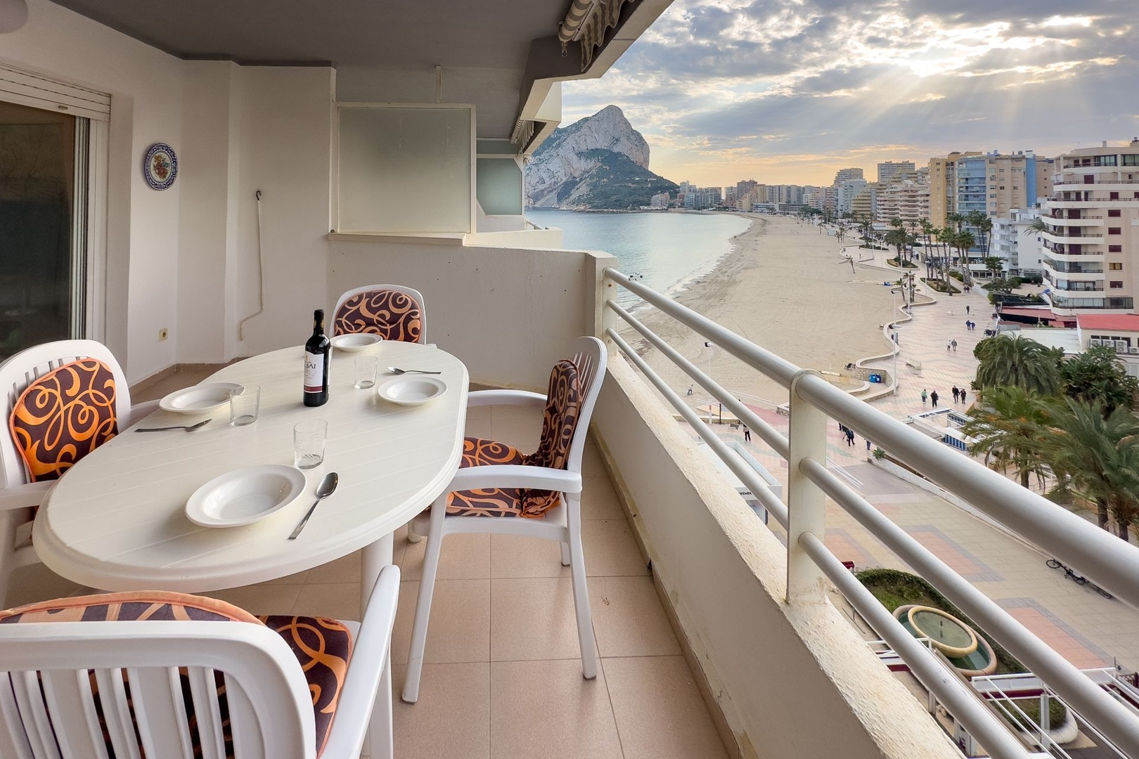 2 - verkauf wohnung meerblick calpe - costa blanca valencia spanien