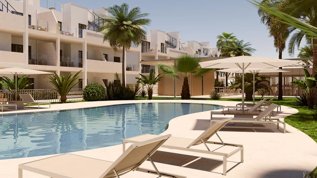 1 - venta apartamento san cayetano región de murcia españa