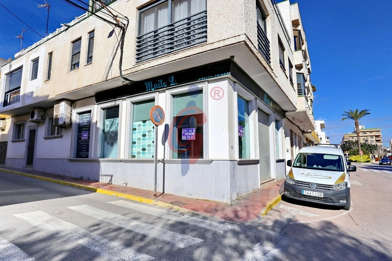 1 - verkoop winkel guardamar del segura valencian community spanje