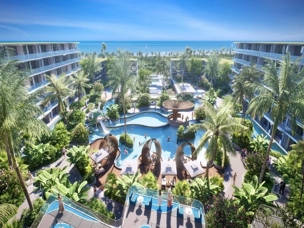 1 - verkoop appartement uitzicht op zee choeng thale phuket thailand