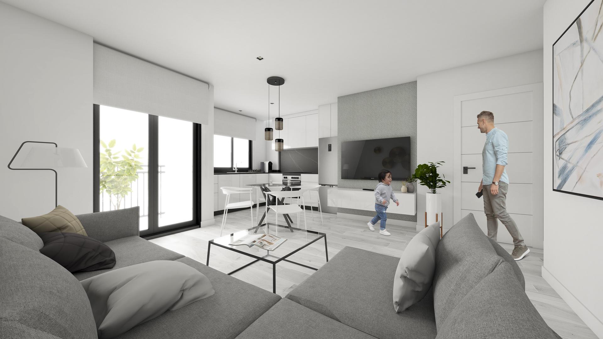 2 - vente appartement las lagunas de mijas andalousie espagne