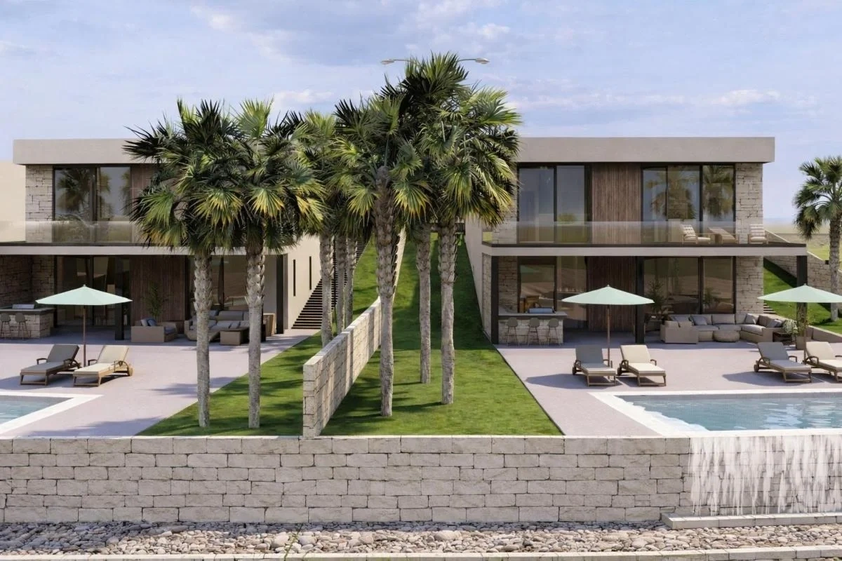 1 - vente villa vue mer finestrat - costa blanca communauté valencienne espagne