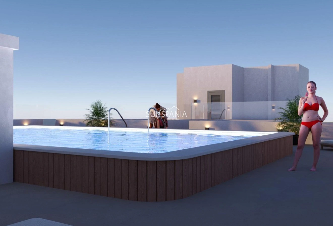 2 - vente appartement san miguel de salinas communauté valencienne espagne
