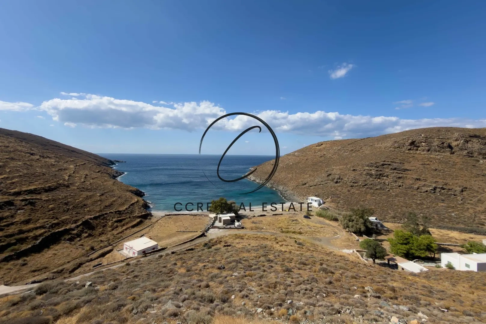 1 - vente maison plage à pied kýthnos egée méridionale grèce
