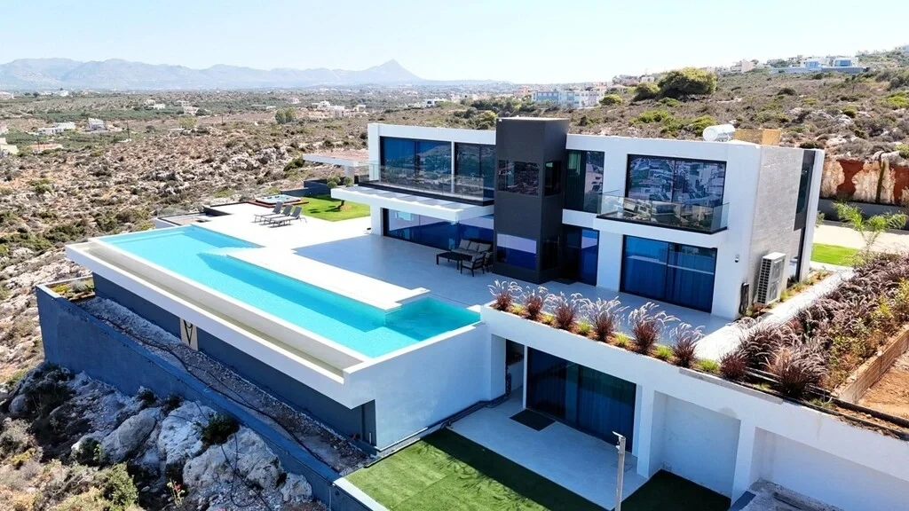 1 - vendita villa vista mare ágios onoúfrios creta grecia