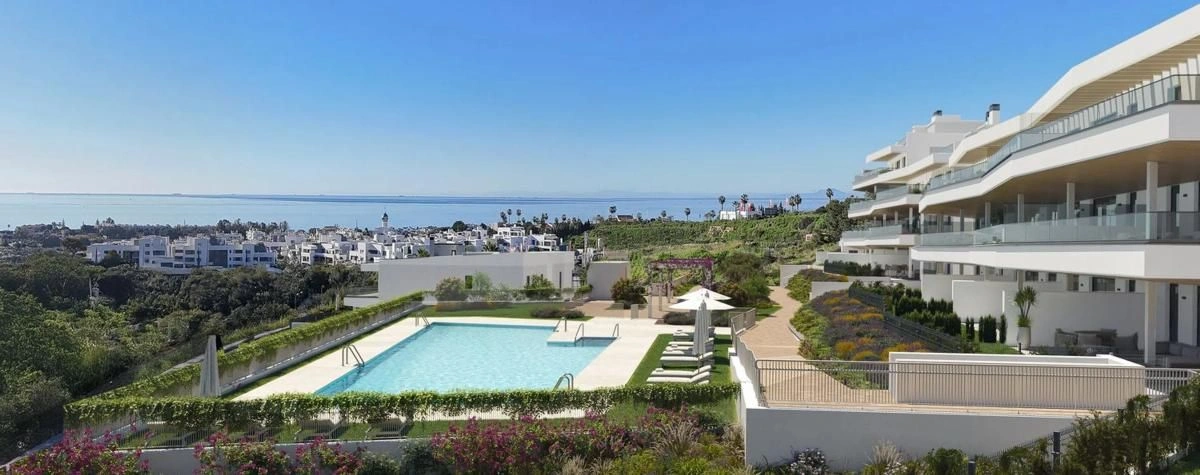 1 - verkauf wohnung strandpromenade estepona - costa del sol andalusien spanien