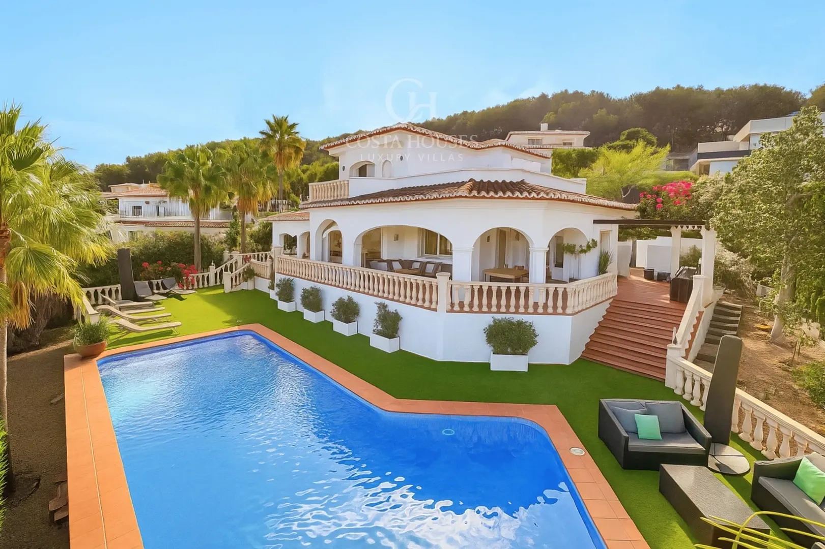 2 - vendita casa vista mare xabia/javea - costa blanca comunità valenciana spagna