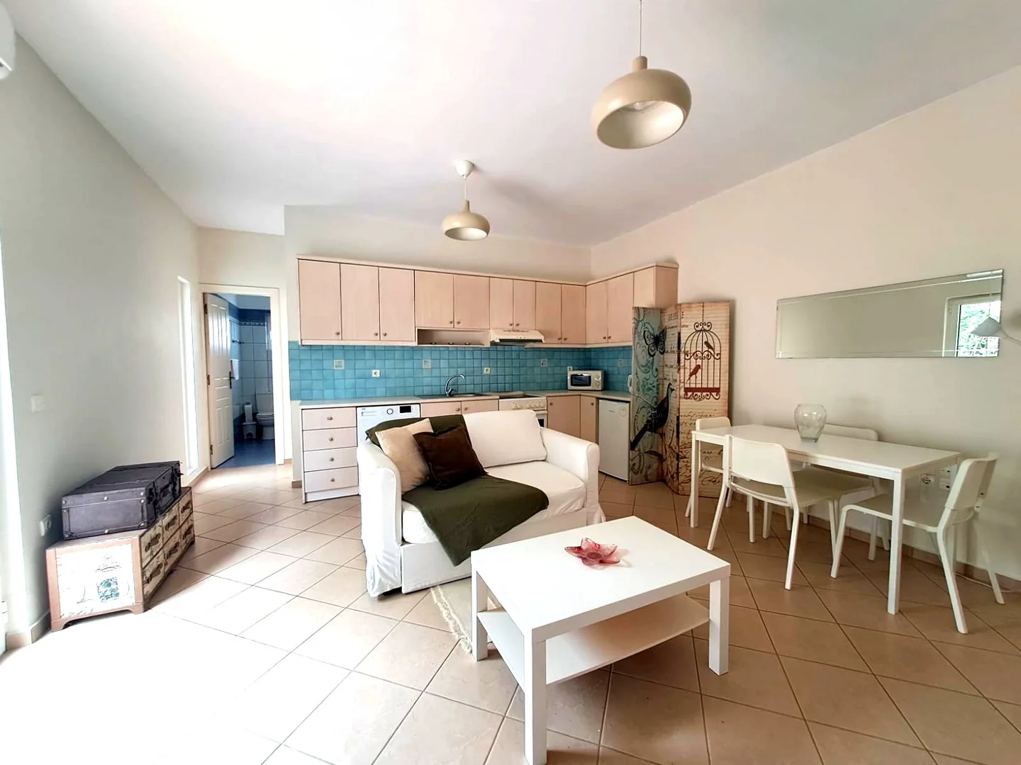 1 bedroom beach walk apartment with terrace