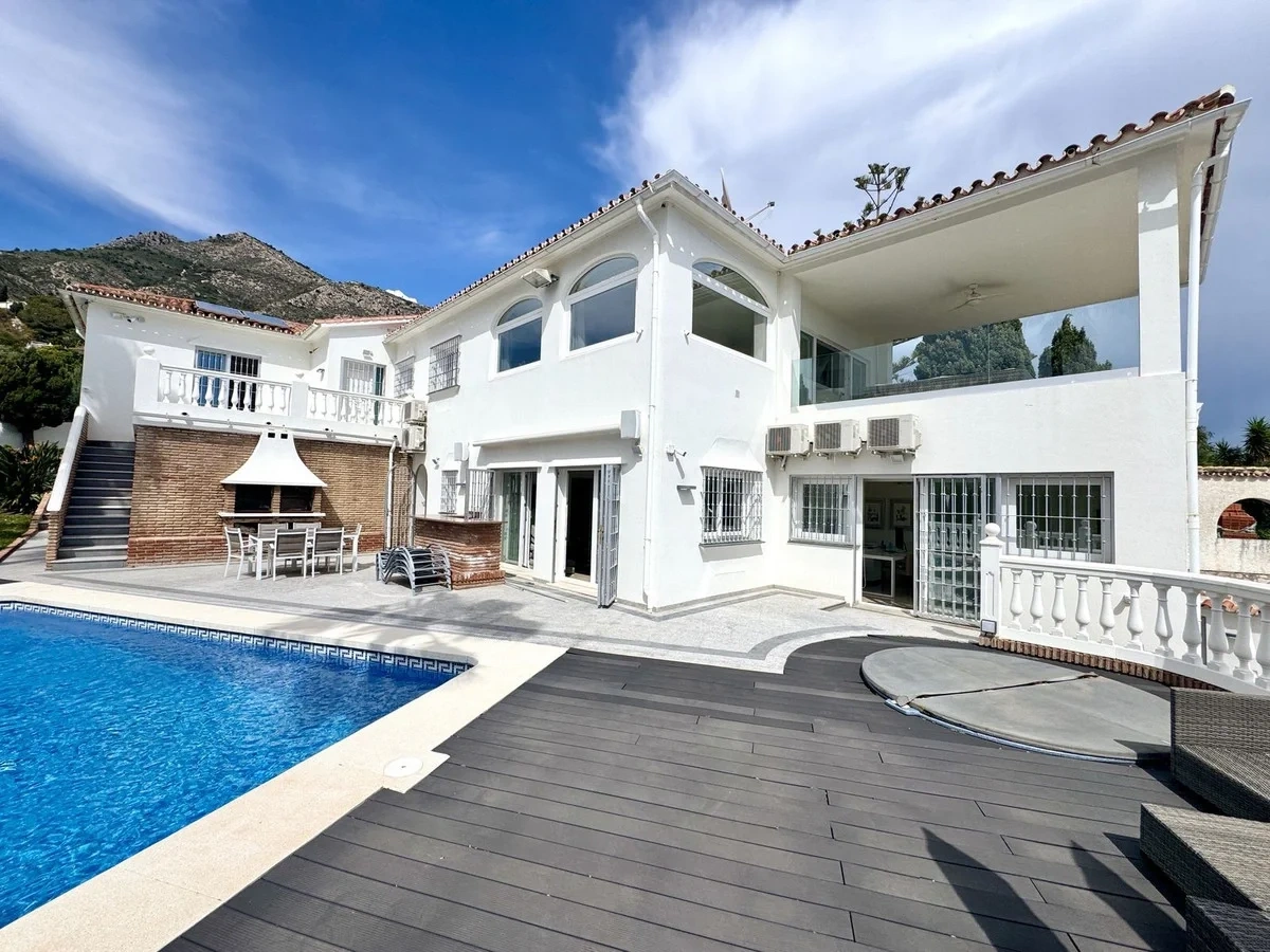 2 - verkauf haus meerblick benalmadena - costa del sol andalusien spanien