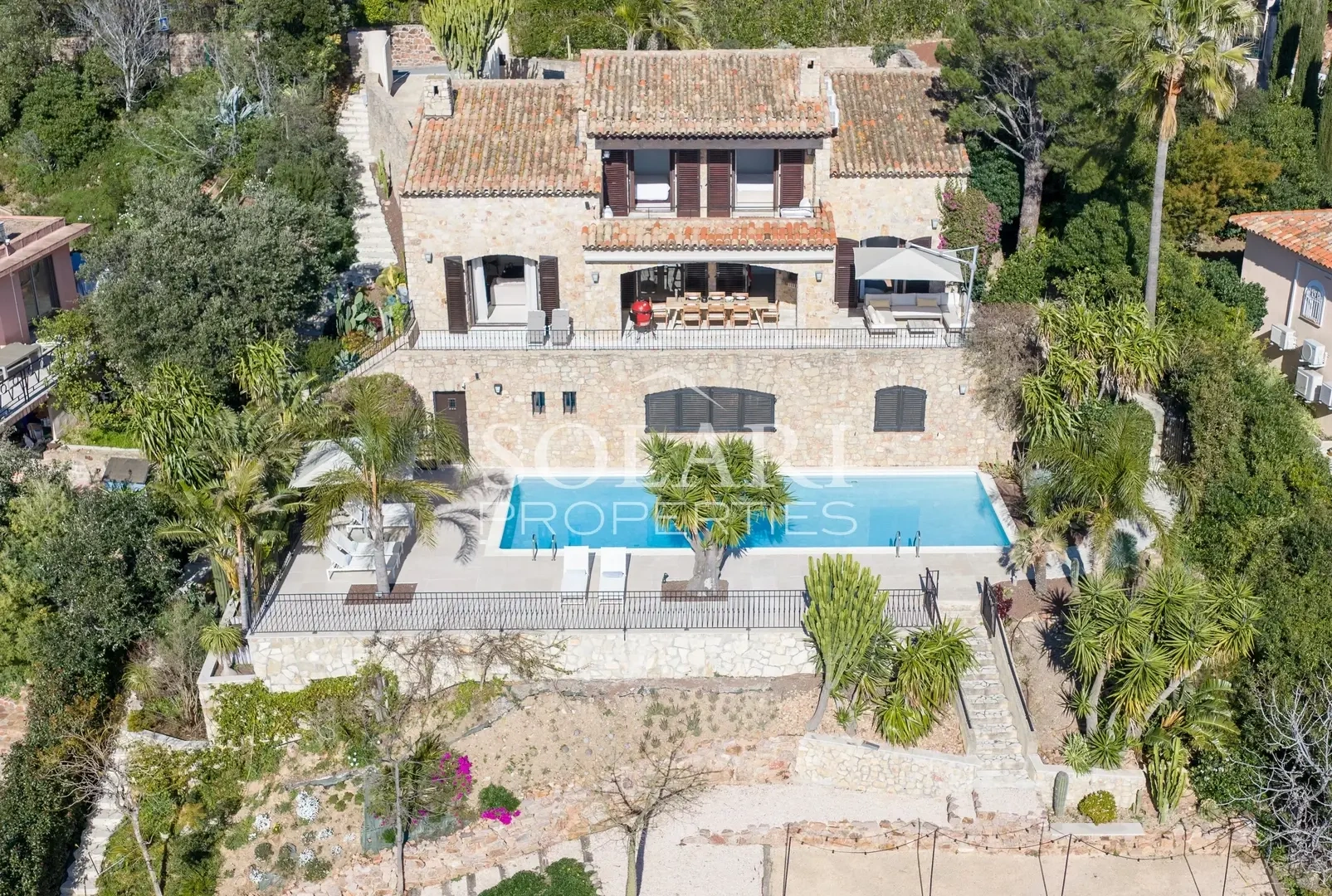 2 - vakantiewoningen te huur huis uitzicht op zee théoule-sur-mer alpes-maritimes frankrijk