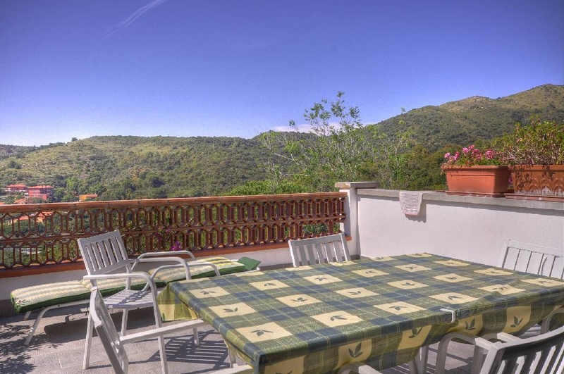 2 - vente appartement vue mer portoferraio - île d'elbe toscane italie