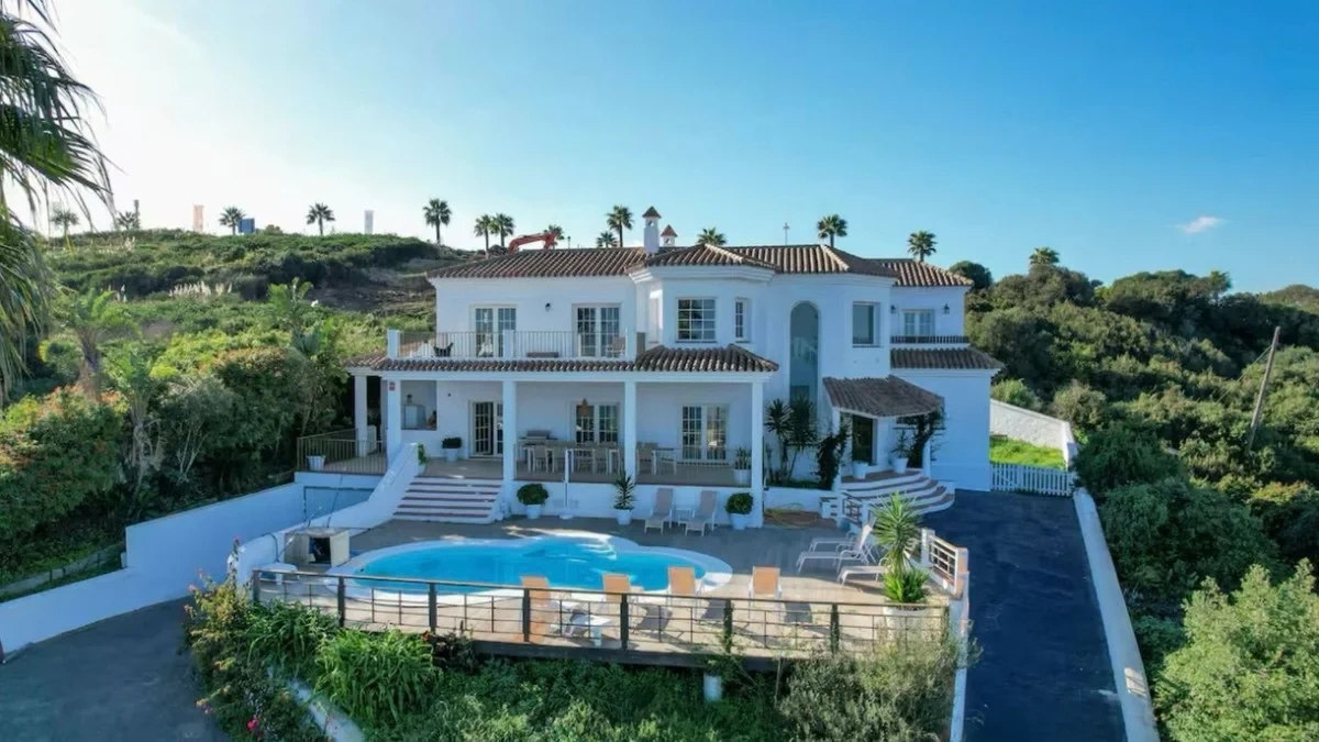 1 - vente maison vue mer sotogrande andalousie espagne