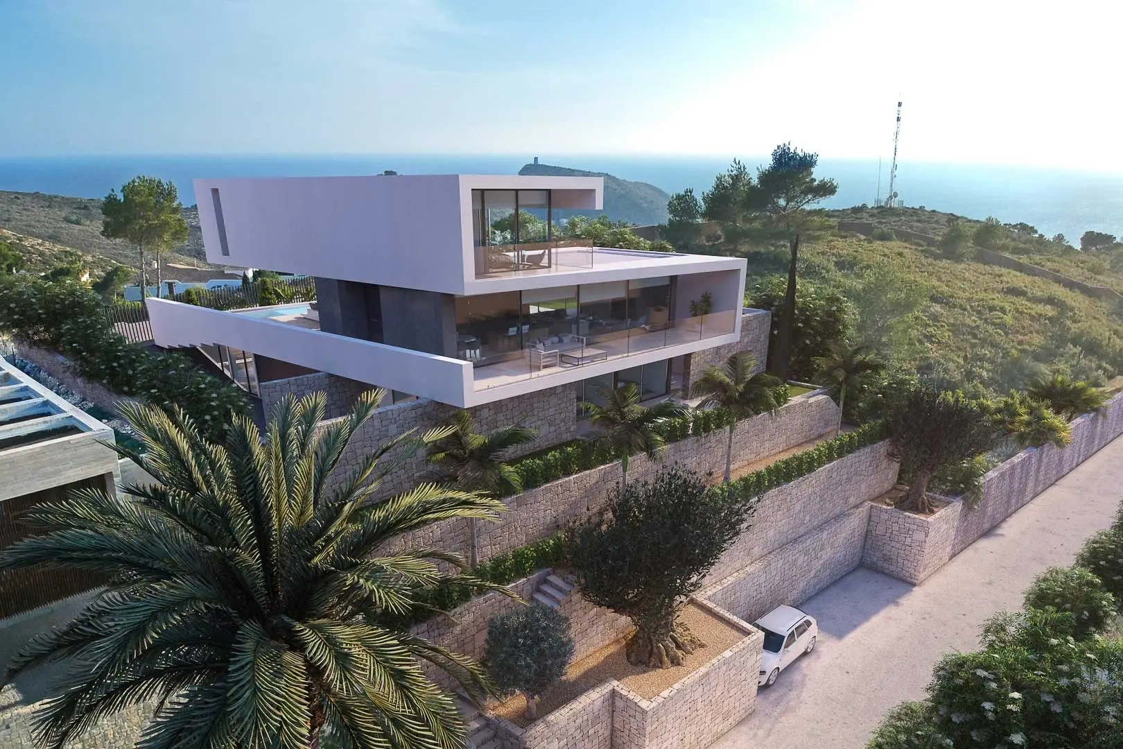 2 - verkauf haus meerblick moraira - costa blanca valencia spanien