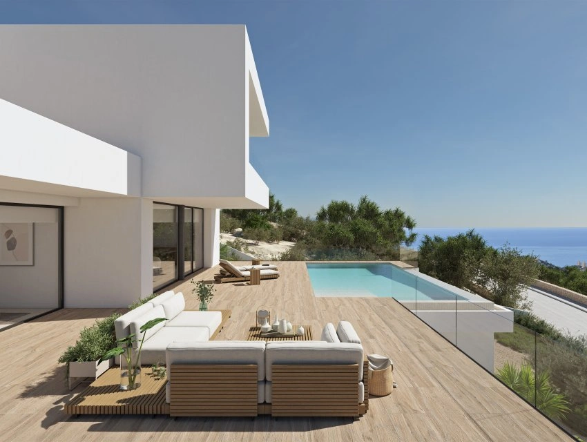 2 - vendita casa vista mare benitachell - costa blanca comunità valenciana spagna