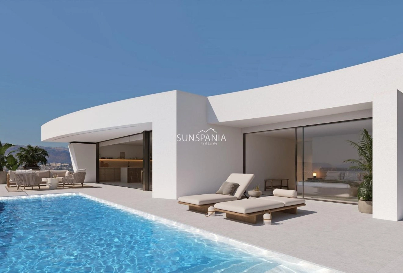 1 - verkoop villa uitzicht op zee benitachell - costa blanca valencian community spanje