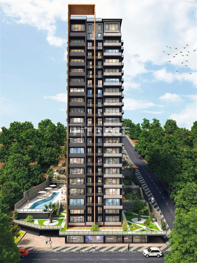 2 - vente appartement vue mer kartal istanbul turquie