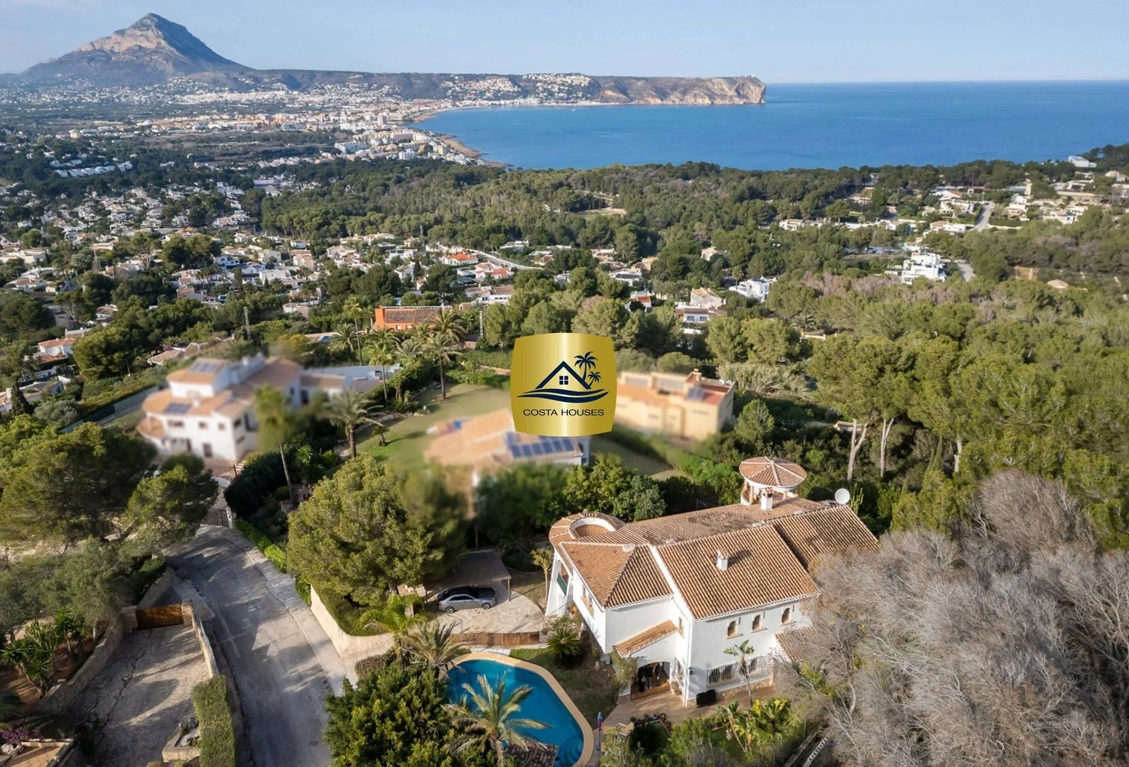 1 - vente maison vue mer xabia/javea - costa blanca communauté valencienne espagne