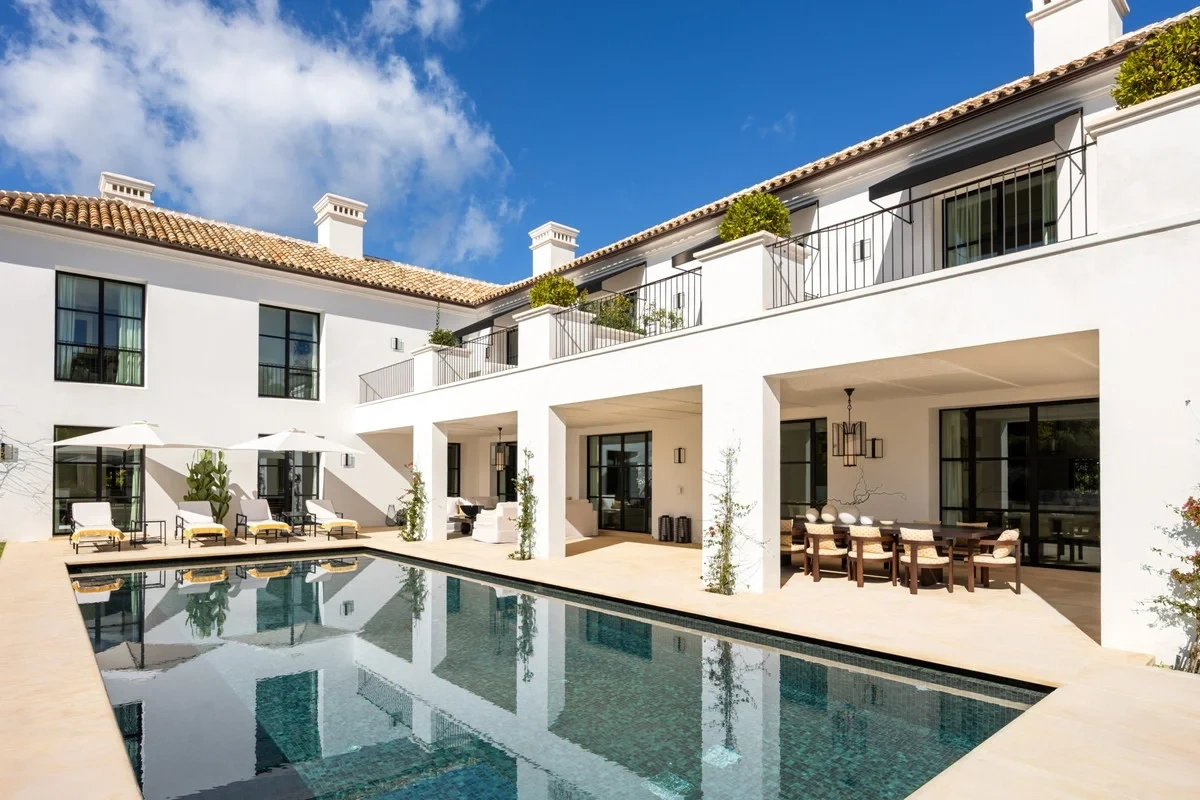 2 - продажа дом вид моря marbella - costa del sol андалусия испания