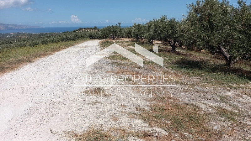 1 - verkauf grundstück meerblick platanias kreta griechenland