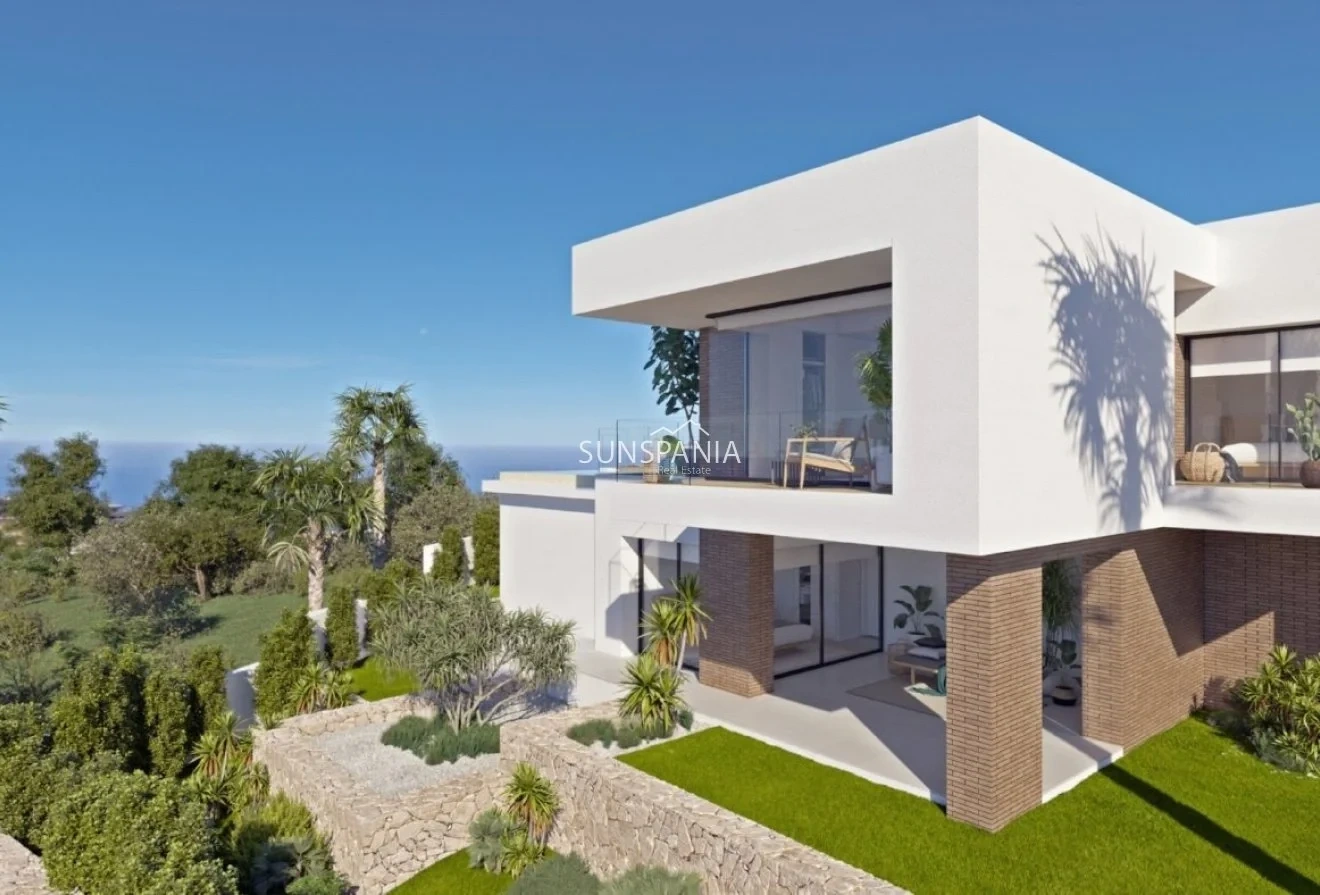 1 - venta casa vista al mar benitachell - costa blanca comunidad valenciana españa