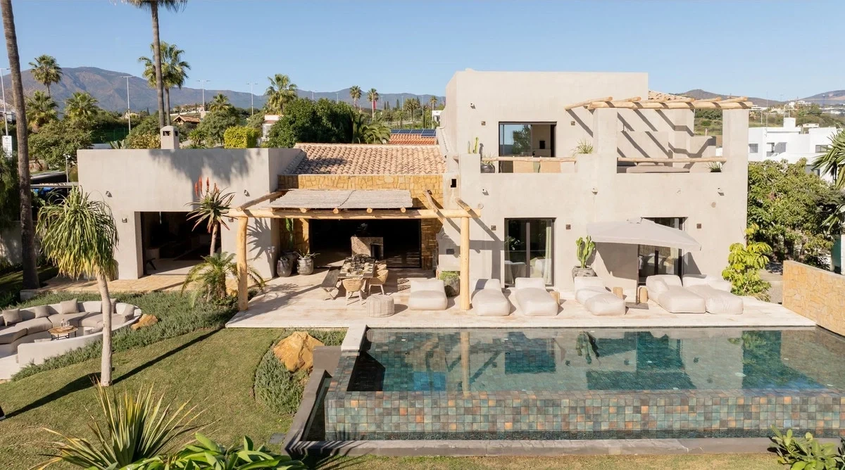 2 - vente villa vue mer estepona - costa del sol andalousie espagne