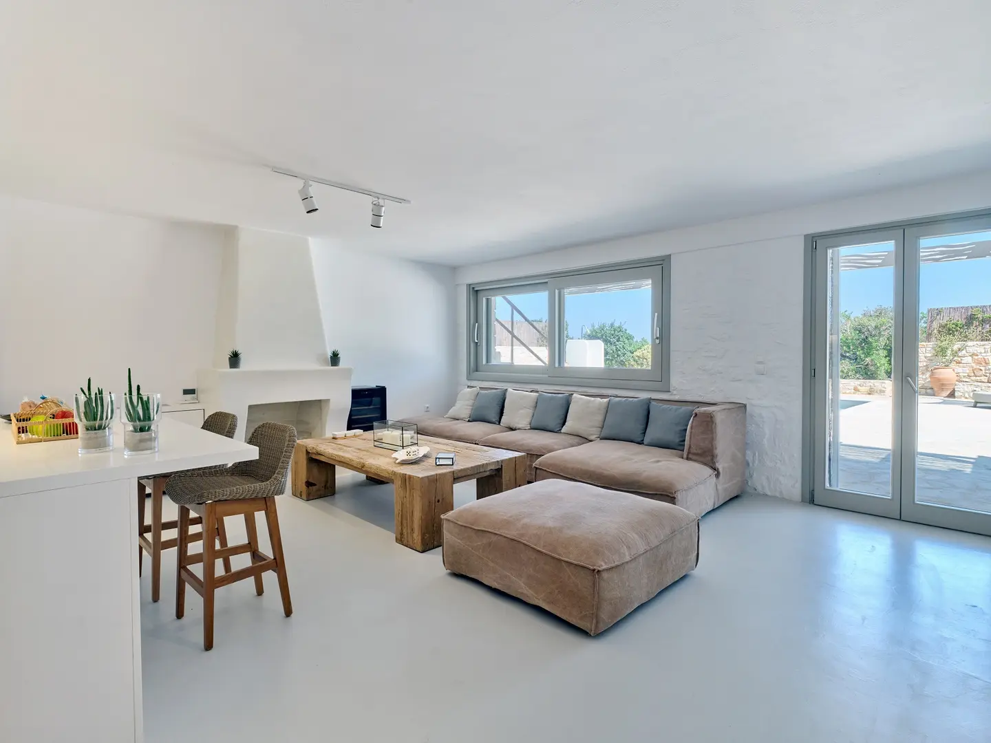 2 - sea view house for sale in paros - cyclades south aegean greece