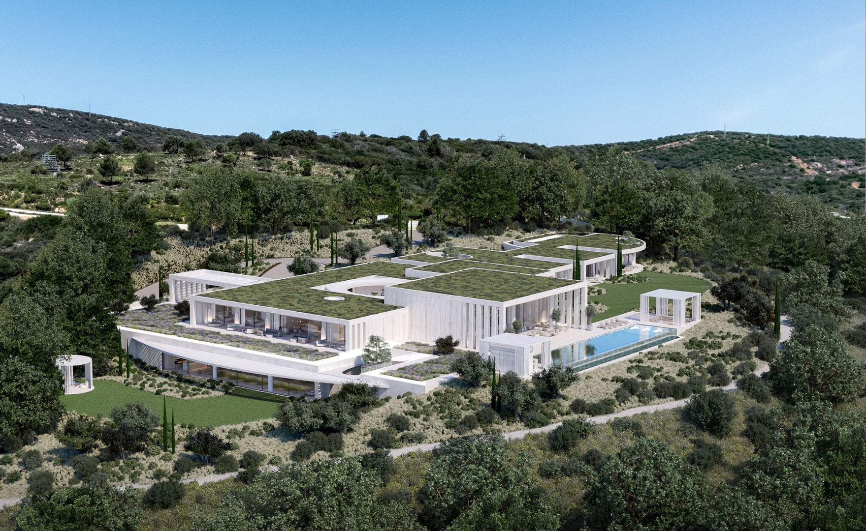 1 - sea view house for sale in sotogrande andalusia spain