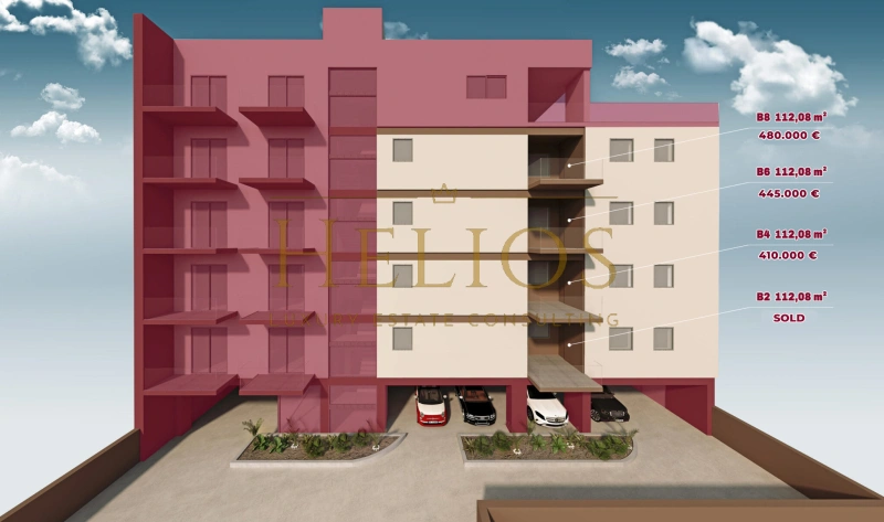 1 - vente appartement plage à pied chania crète grèce
