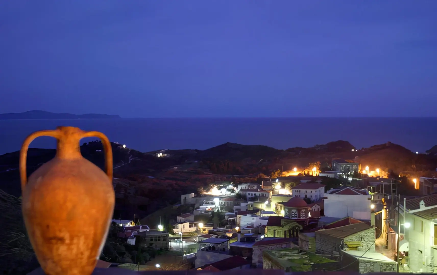 2 - vente maison vue mer chios egée septentrionale grèce