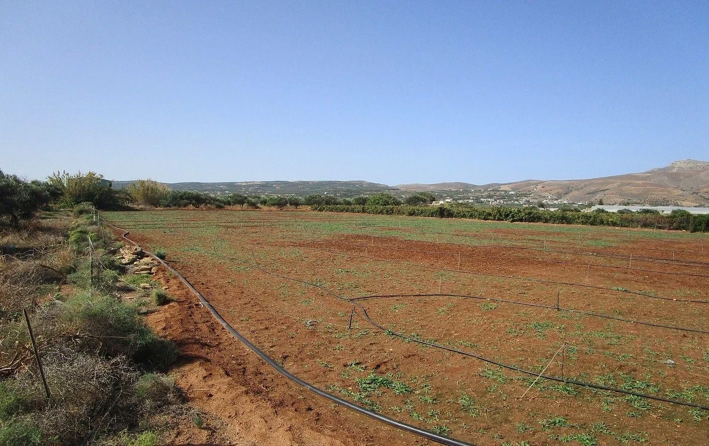 2 - vente terrain kíssamos crète grèce