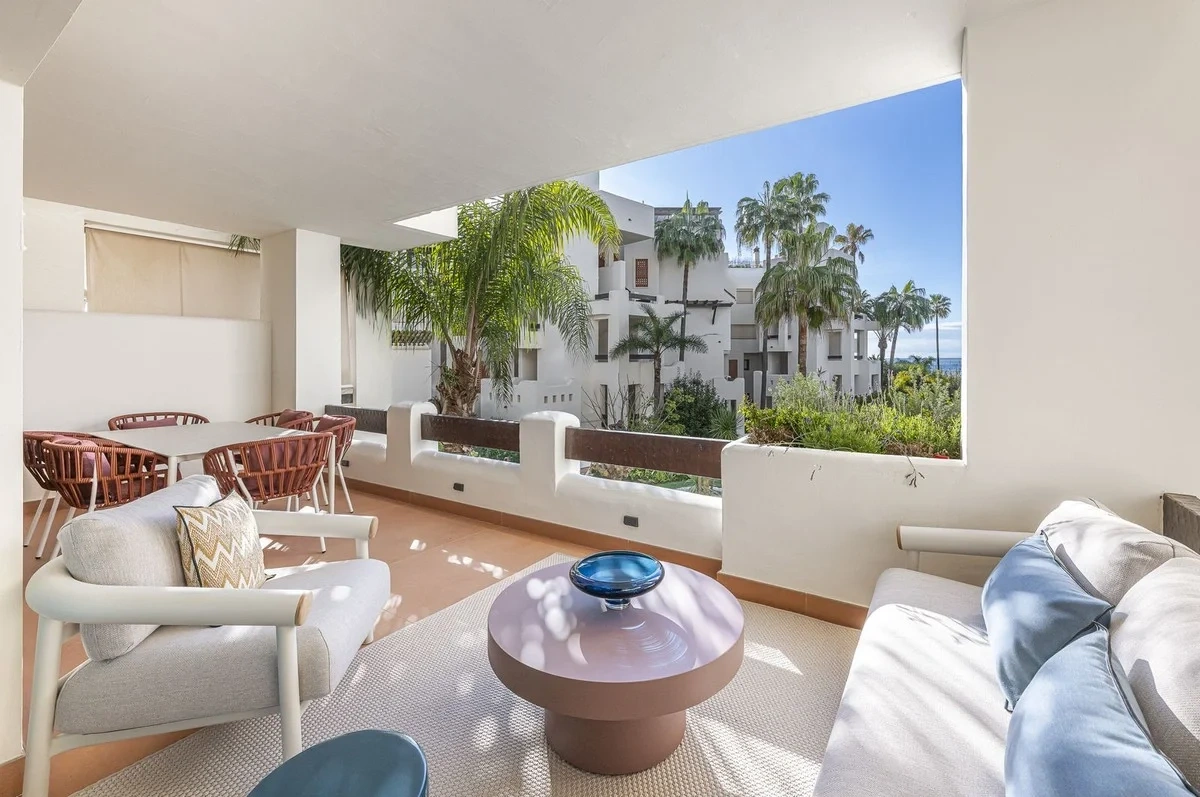 2 - venta apartamento vista al mar estepona - costa del sol andalucía españa