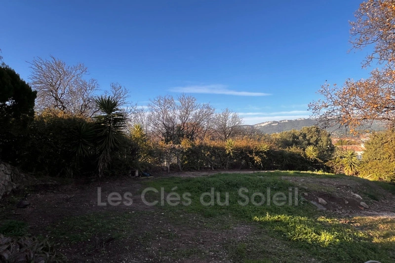 1 - vente terrain vue mer ollioules var france