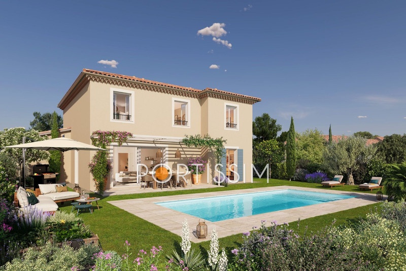 2 - house for sale in cogolin var france