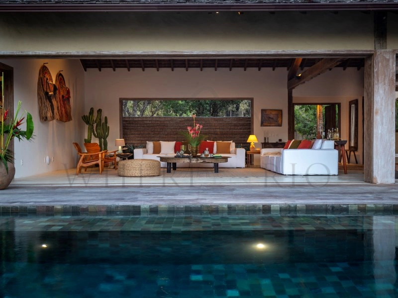 2 - ferienmiete haus meerblick porto seguro bahia brasilien