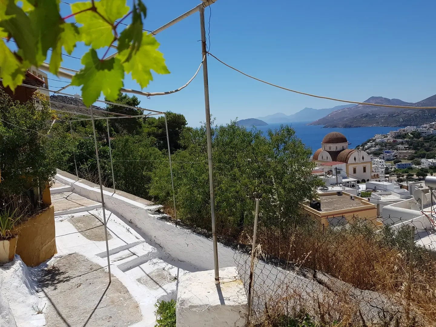 2 - venda casa vista de mar leros egeu meridional grécia
