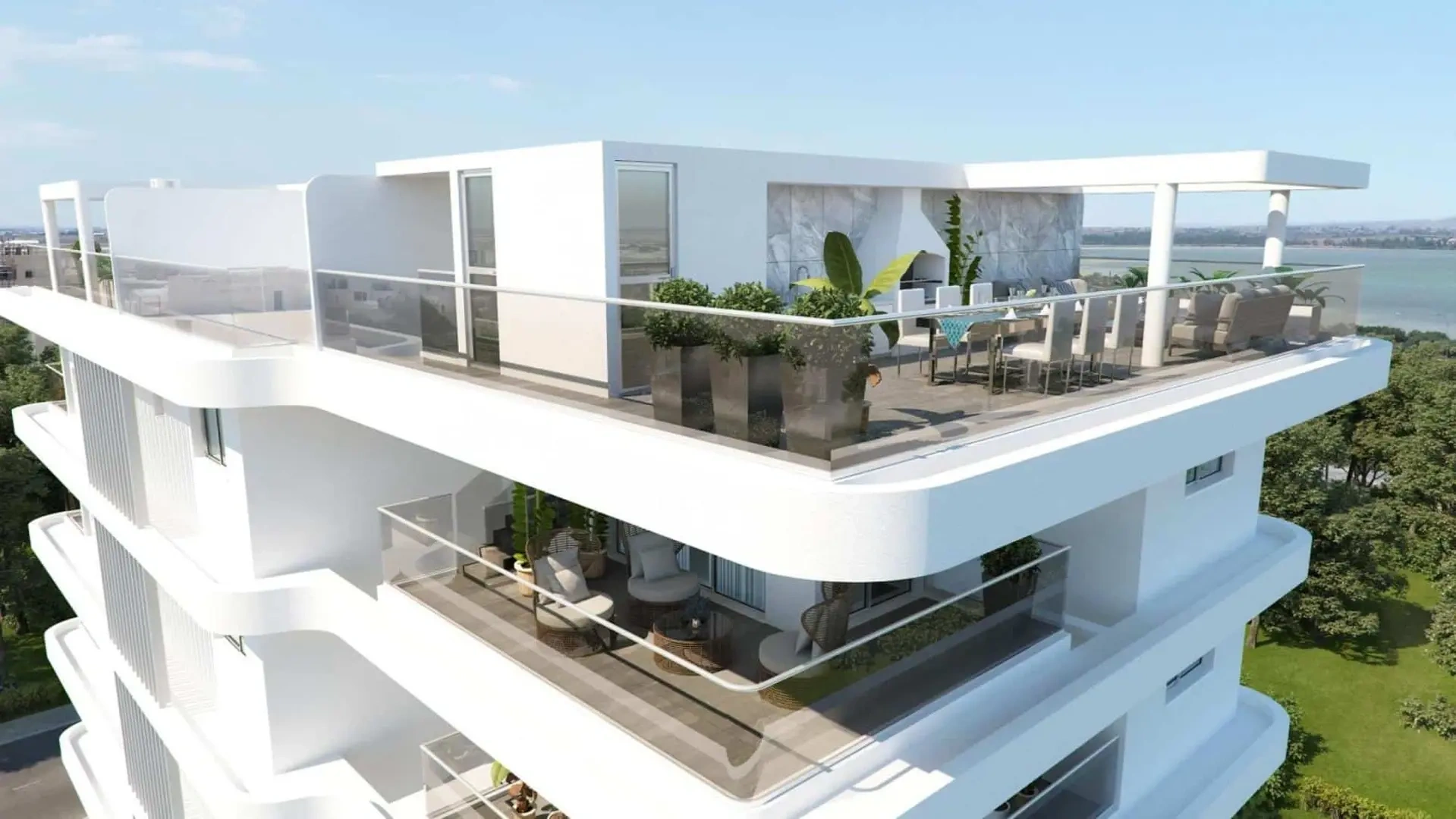 1 - venta apartamento vista al mar larnaca lárnaca chipre