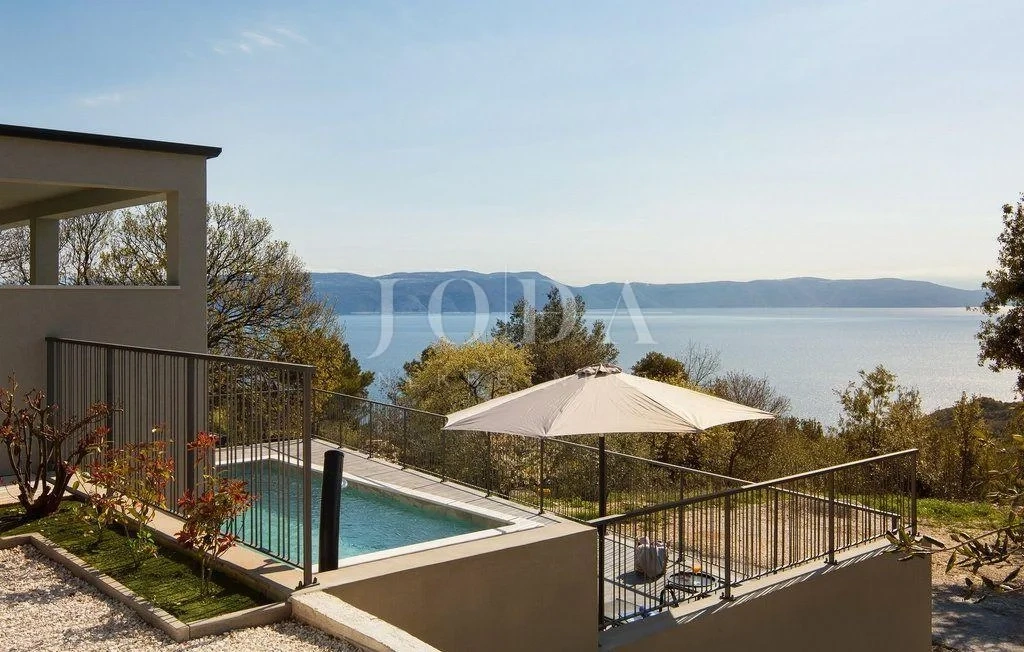 1 - vente maison vue mer labin istrie croatie