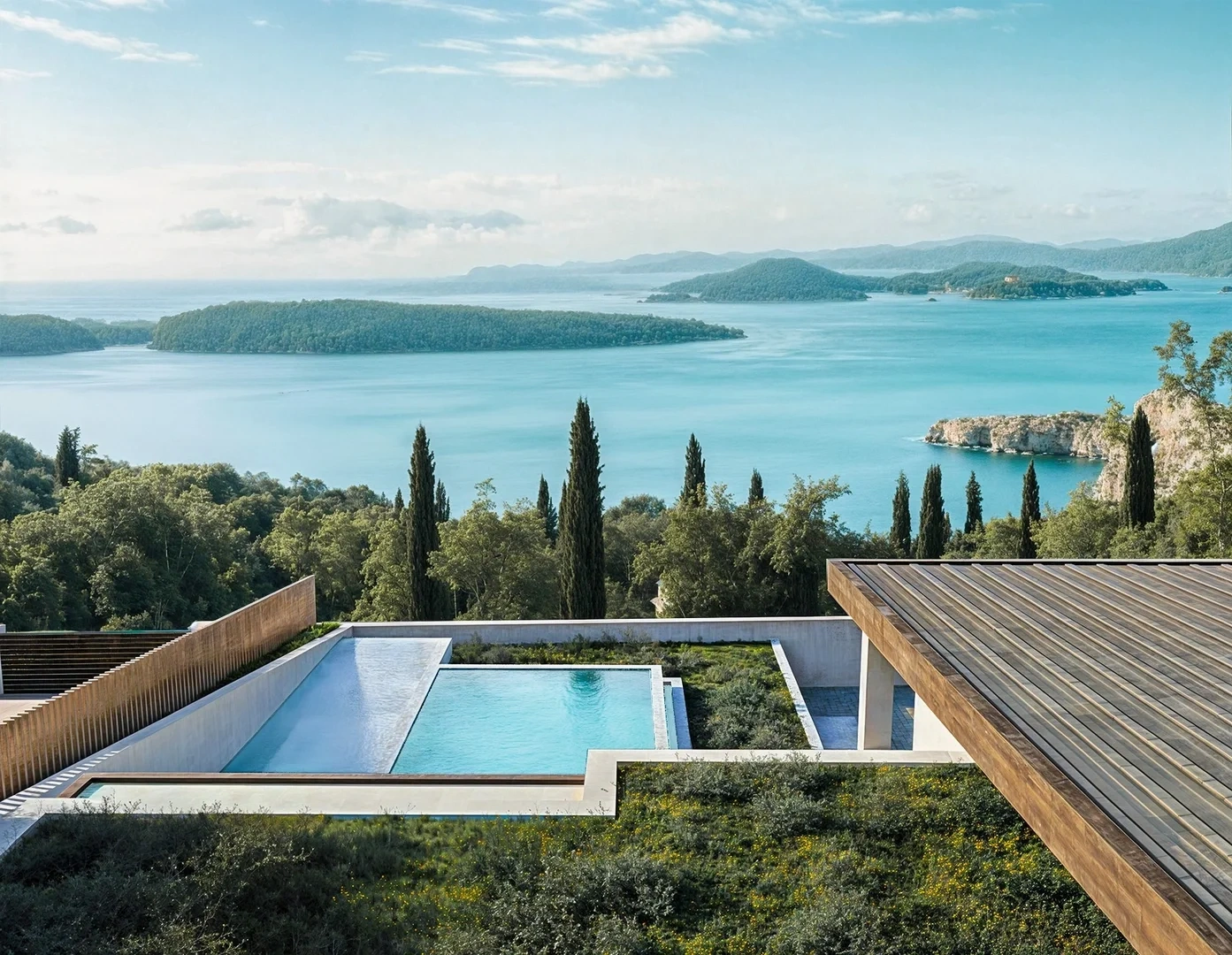 1 - venta casa vista al mar perigiálion islas jónicas grecia