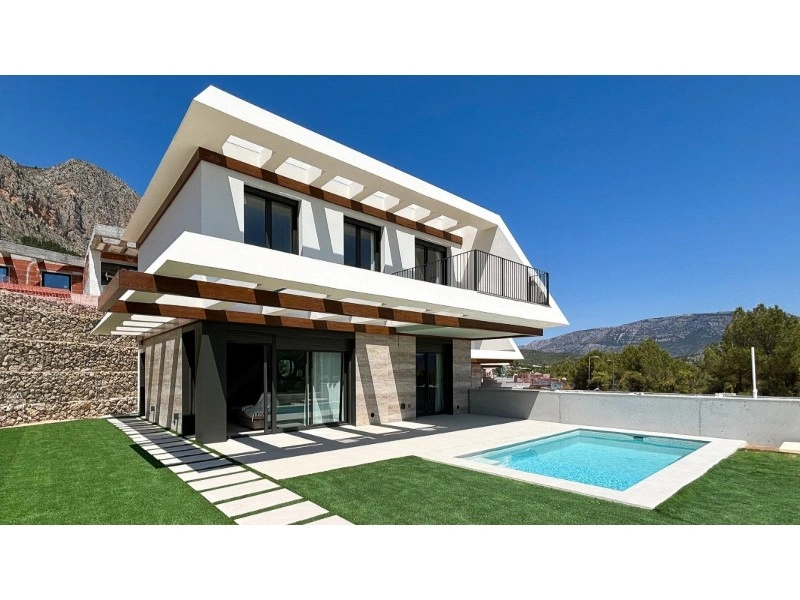 1 - venda casa polop - costa blanca comunidade valenciana espanha