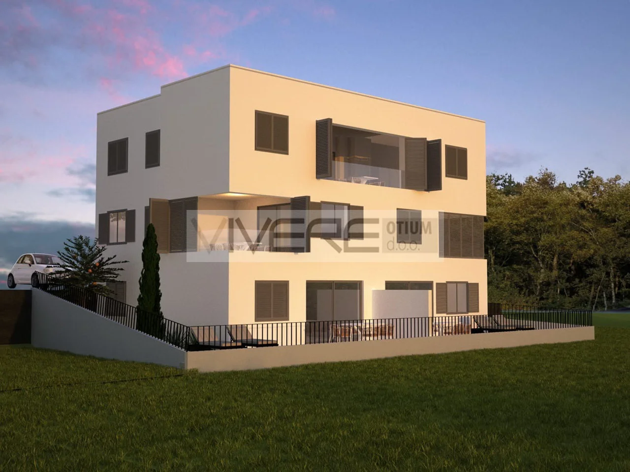 2 - vendita appartamento vista mare primošten sebenico e tenin croazia