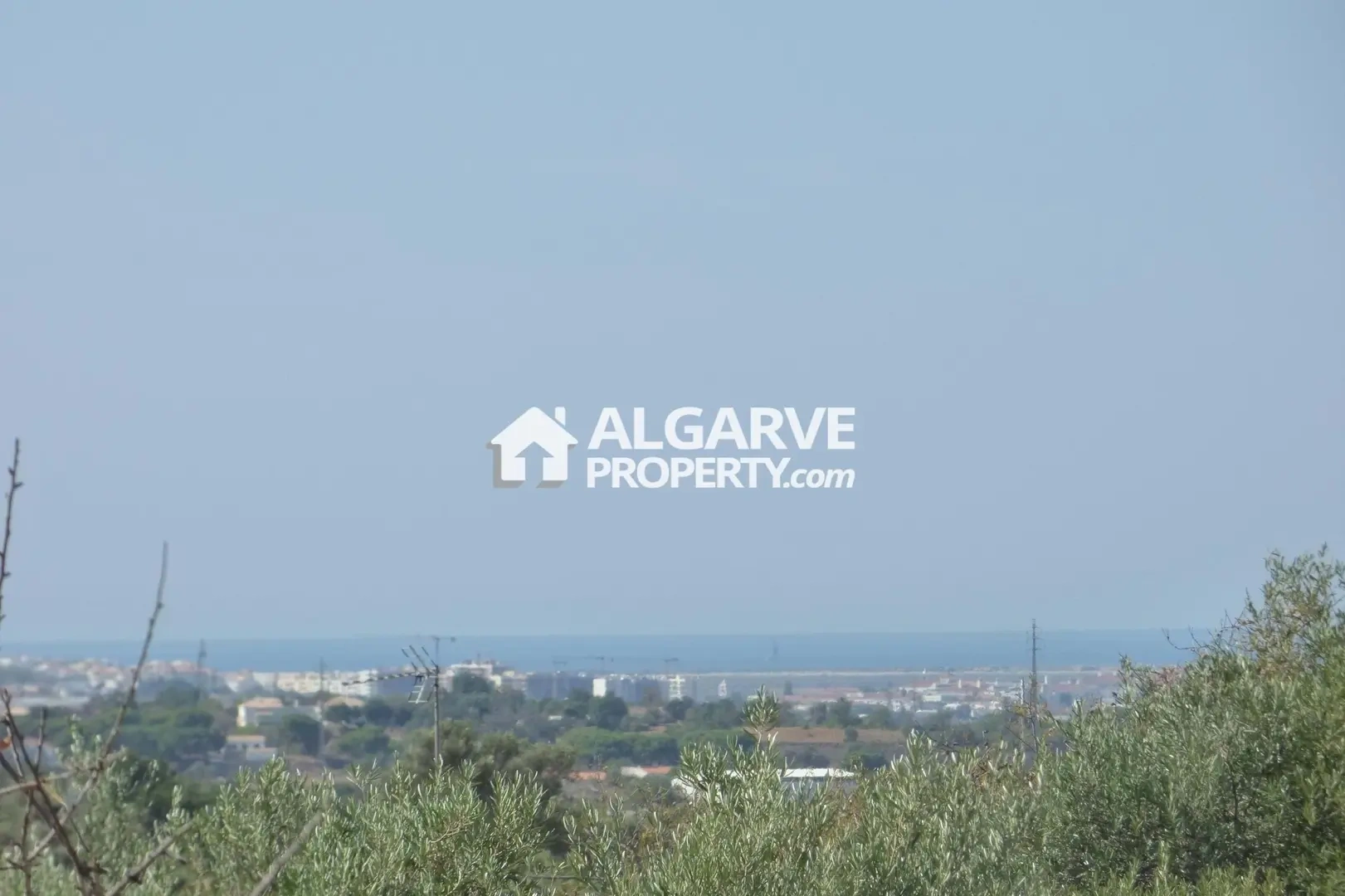 1 - vendita terreno vista mare estoi algarve portogallo