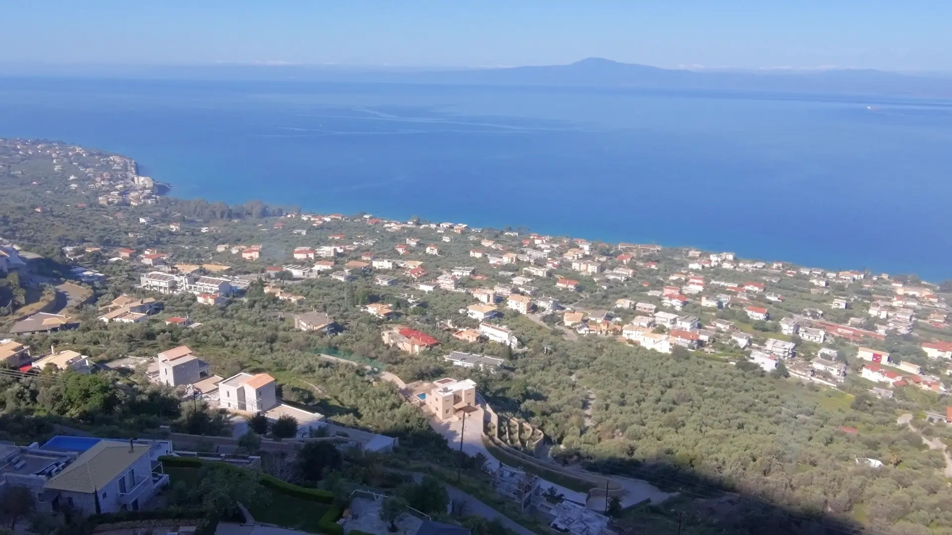 1 - продажа территория вид моря kalamáta пелопоннес греция