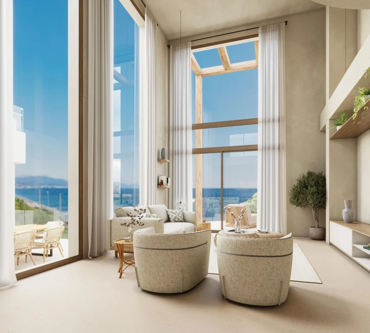 2 - venta casa vista al mar manilva andalucía españa