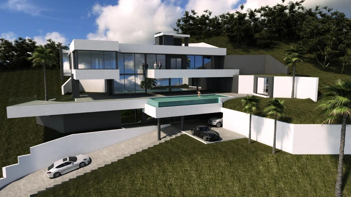 1 - vente terrain vue mer marbella - costa del sol andalousie espagne